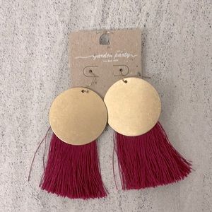 Boho style earrings. Unworn